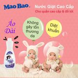  Combo 03 Chai Nước Giặt Quần Áo Cao Cấp Áo Dài & Đồ Lót Mao Bao 473g 