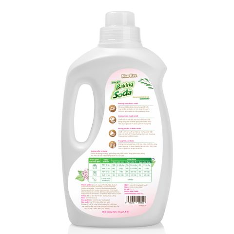  Nước Giặt Baking Soda Mao Bao 2000g 