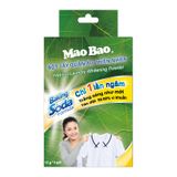  Bột tẩy quần áo thiên nhiên Mao Bao với công thức Baking soda (12 g x 5 gói) 