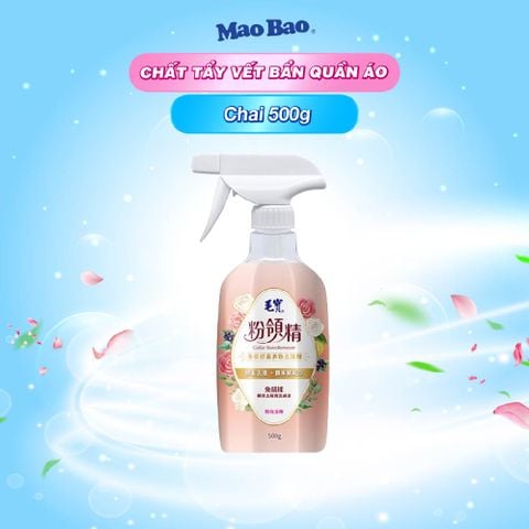  Tẩy vết bẩn quần áo Mao Bao 500g 