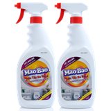  Nước Tẩy Đa Năng Mao Bao Bộ 2 Chai 600ml/chai 