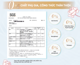  Viên giặt xả Mao Bao - Chống nấm mốc và kháng khuẩn 10g*25 viên (Hương mẫu đơn và hổ phách) 