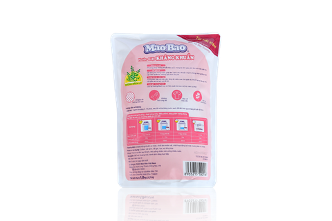  Nước Giặt Kháng Khuẩn Mao Bao 1800g 