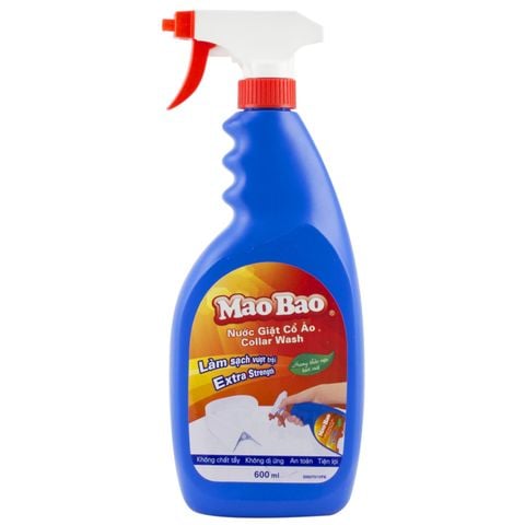  Nước Giặt Cổ Áo Mao Bao 600ml 