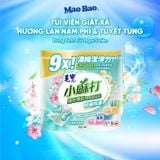  Viên giặt xả Mao Bao - Chống mạt và kháng khuẩn 10g*5 viên (Hương lan nam phi và tuyết tùng) 