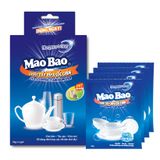  Combo 2 hộp Chất Tẩy Rửa Cốc Chén Siêu Sáng Bóng - Tea & Coffee Stain Remover Mao Bao 15g x 4 gói 