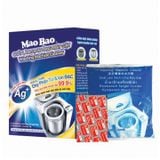  Vệ Sinh Lồng Máy Giặt Mao Bao chứa Ion Bạc Ag+ 306g (cho 1 lần vệ sinh) 