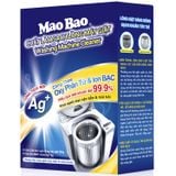  Vệ Sinh Lồng Máy Giặt Mao Bao chứa Ion Bạc Ag+ 306g (cho 1 lần vệ sinh) 
