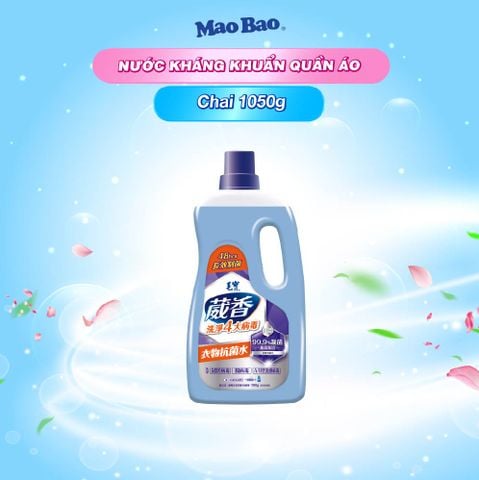 Sản phẩm mới - Nước kháng khuẩn quần áo