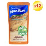  Combo 12 Nước lau sàn Sandalwood Mao Bao hương gỗ đàn hương 1L (1 thùng) 