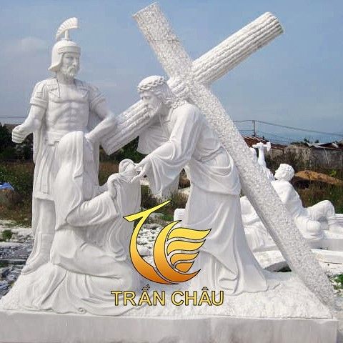 14 Chặng Đàng Thánh Giá Bằng Đá Mỹ Nghệ Non Nước