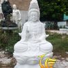 3 Vị Phật Tam Thế Bằng Đá Mỹ Nghệ Nguyên Khối