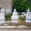 3 Vị Phật Tam Thế Bằng Đá Mỹ Nghệ Nguyên Khối