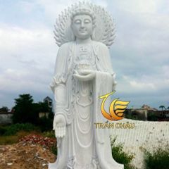 Tượng Phật A Di Đà Đá Đẹp Tại Hồ Chí Minh