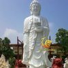 Tượng Phật A Di Đà Tịnh Tông Đá Cẩm Thạch