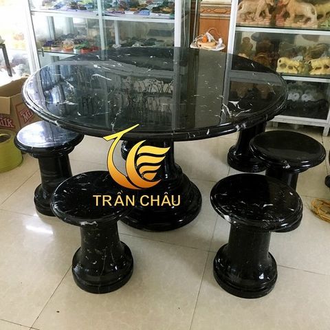 Bàn Ghế Đá Tự Nhiên Giá Rẻ