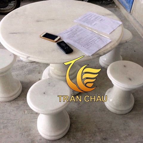 Bàn Ghế Đá Tự Nhiên Thanh Hóa