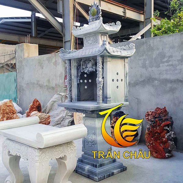 Cách Đặt Cây Hương Đá - Bàn Thờ Đá Đúng Chuẩn Phong Thủy Cây Hương Bằng Đá Mỹ Nghệ Non Nước