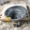 Lavabo Mini Hình Nón Đá Xám