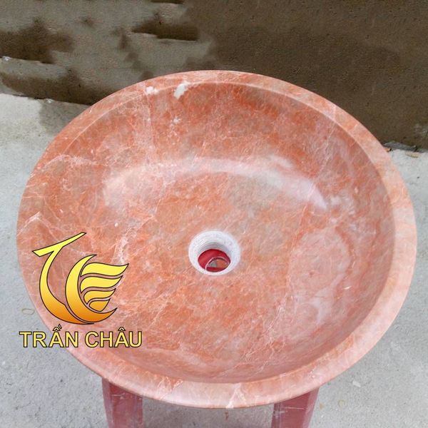 Lavabo Là Gì-10 Mẫu Chậu Rửa Lavabo Đá Tự Nhiên Cho Phòng Tắm 2021 LavaboTròn Đá Cẩm Thạch Nguyên Khối