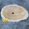 Lavabo Rửa Mặt Đá Vàng
