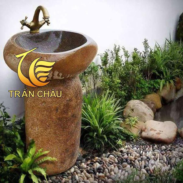 Lavabo Sân Vườn Ngoài Trời