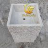 Bán Lavabo Đứng Đá Trắng