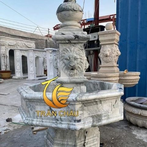 Đài Phun Nước Cho Biệt Thự Giá Rẻ
