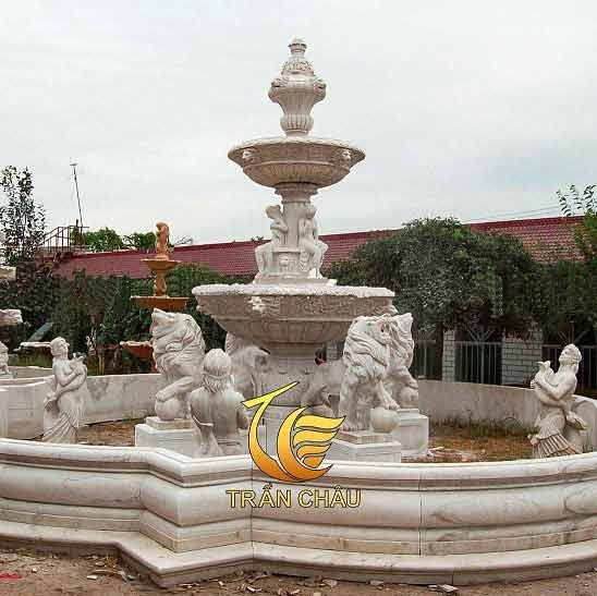 Đài Phun Nước Đẹp Tại Hà Nội