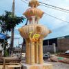 Mẫu Đài Phun Nước Đá Vàng Nguyên Khối