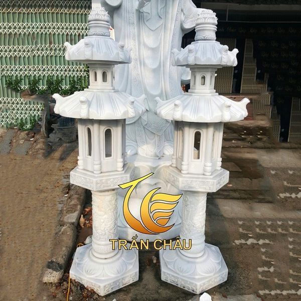 Làm Cây Hương Đá Đẹp Tại Đà Nẵng Đèn Đá Sân Vườn Trạm Tứ Linh Đá Tự Nhiên