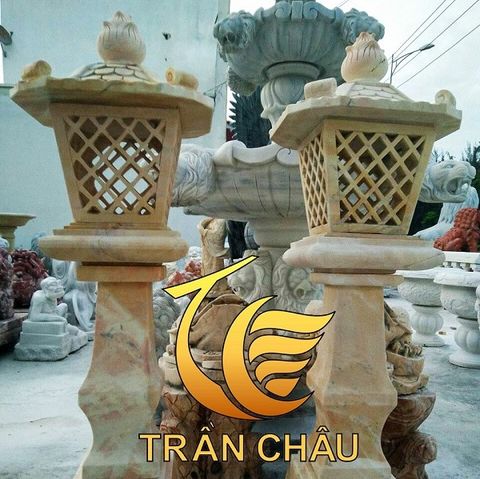 Đèn Đá Tiểu Cảnh Sân Vườn Đà Nẵng