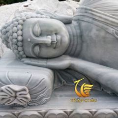 Đức Phật Nhập Niết Bàn Đá Tự Nhiên