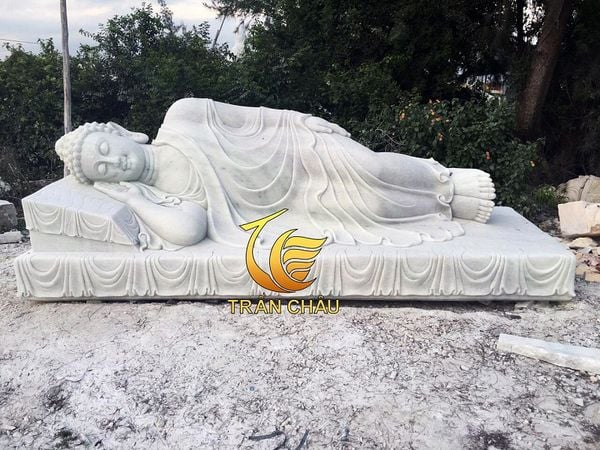 Dự Án Tượng Phật Thích Ca Nhập Niết Bàn Đá Sa Thạch Tại Bình Định Đức Phật Nhập Niết Bàn Tượng Bằng Đá Nguyên Khối