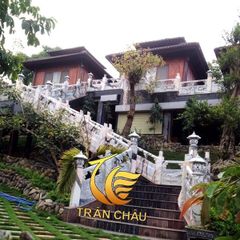 Lan Can Cảnh Quan Bằng Đá Đẹp