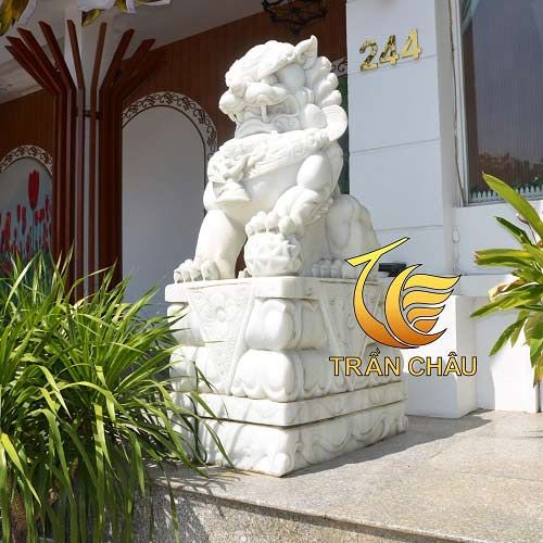Làm Tượng Kỳ Lân Đá Để Cổng Cho Doanh Nghiệp Tại Hải Phòng Tượng Kỳ Lân Đá Nguyên Khối Tại Hà Nội