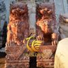 Tượng Kỳ Lân Đá Cẩm Thạch Vân Mây