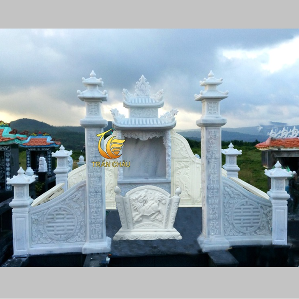 Quy Trình Điêu Khắc Và Lắp Đặt Lăng Mộ Đá Xanh Tại Hoà Sơn Lăng Mộ Gia Đình Đá Mỹ Nghệ Đẹp