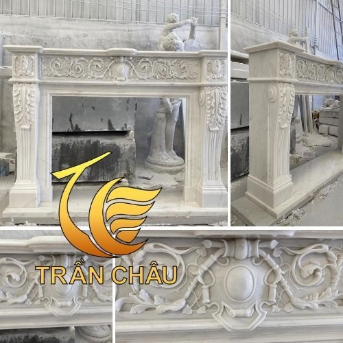 Lò Sưởi Đá - Giải Pháp Tiện Nghi, Hiện Đại Cho Không Gian Sống Ấm Áp Mẫu Lò Sưởi Đá Đẹp, Rẻ
