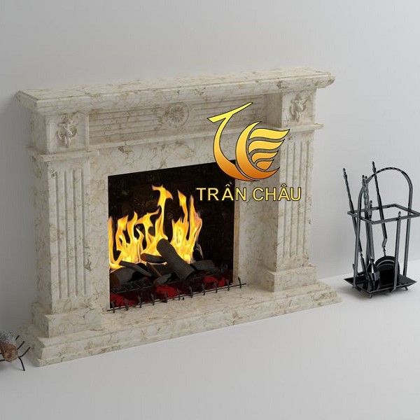 Lò Sưởi Trang Trí Trong Nhà