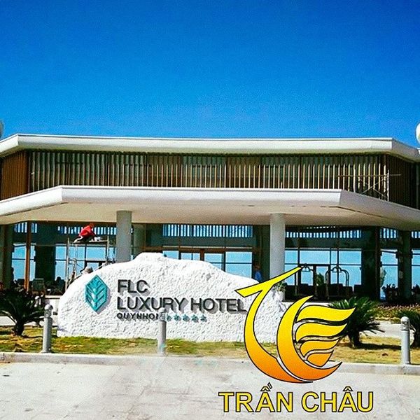 Mẫu Bảng Hiệu Đá Đẹp Cho Khách Sạn, Resort