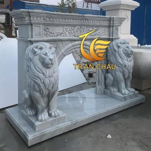 Lò Sưởi Ngoài Trời Bằng Đá Đẹp