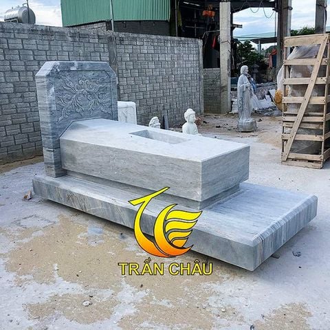 Mộ Đá Granite Nguyên khối