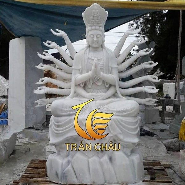 Tượng Phật Chuẩn Đề Bồ Tát