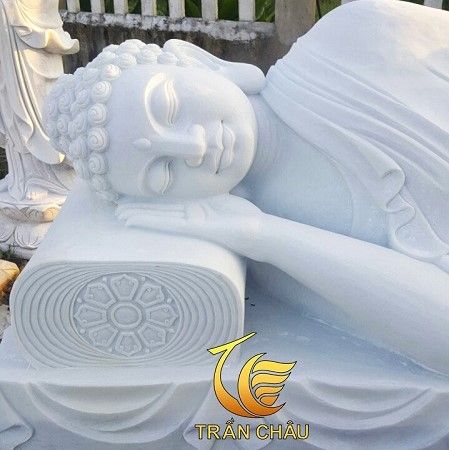 Phật Thích Ca Nhập Niết Bàn Đá Phong Thủy