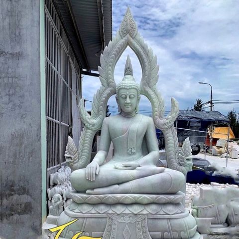 Phật Thích Ca Thái Lan Đá Đẹp