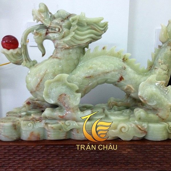 8+ Mẫu Rồng Đá Đẹp Và Quy Tắc Bài Trí Rồng Đá Rồng Đá Nhỏ Đá Ngọc Để Bàn Làm Việc