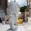 Sư Tử Biển Singapore Đá Tự Nhiên Đẹp