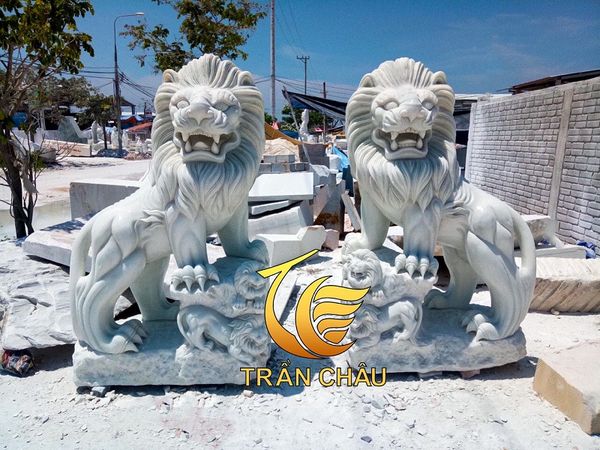 Tại Sao Nên Đặt Tượng Sư Tử Bằng Đá Để Cổng Tượng Sư Tử Tượng Trưng Cho Quyền Lực Tuyệt Đối