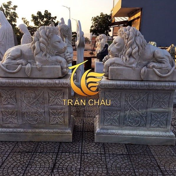 Tại Sao Nên Đặt Tượng Sư Tử Bằng Đá Để Cổng Chế Tác Tượng Sư Tử Chuyên Nghiệp.